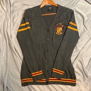Harry Potter Gryffindor Cardigan Sweater